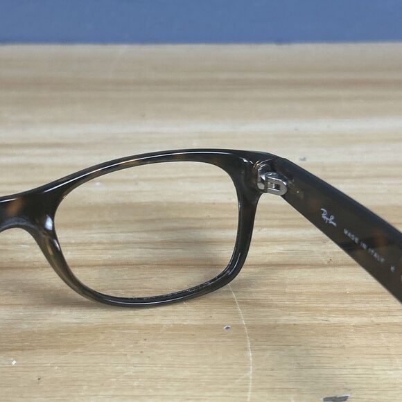 Ray-Ban RB2132 New Wayfarer 902 52 18 3N Brown Sunglasses - Picture 8 of 9